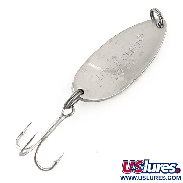 Vintage Acme Little Cleo Glow , 2/3oz fishing spoon #11494
