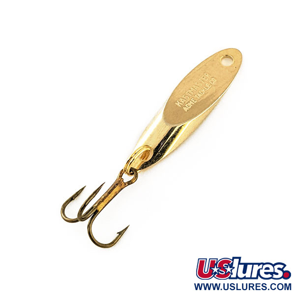 Vintage  Acme Kastmaster , 3/32oz Gold fishing spoon #11501