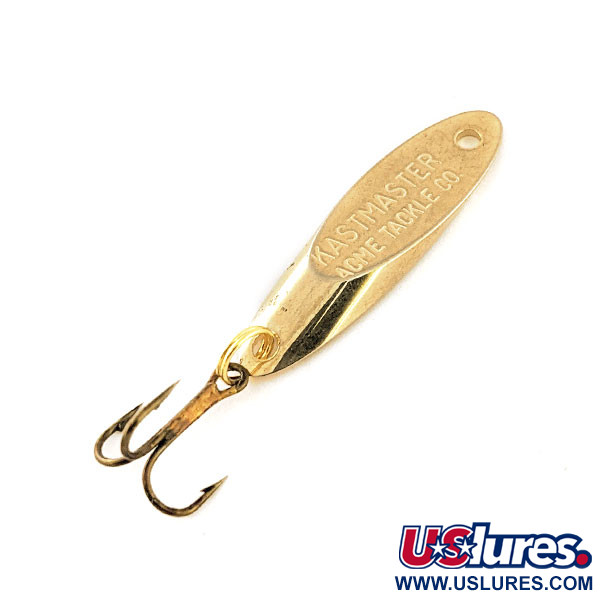 Vintage  Acme Kastmaster , 1/8oz Gold fishing spoon #11503