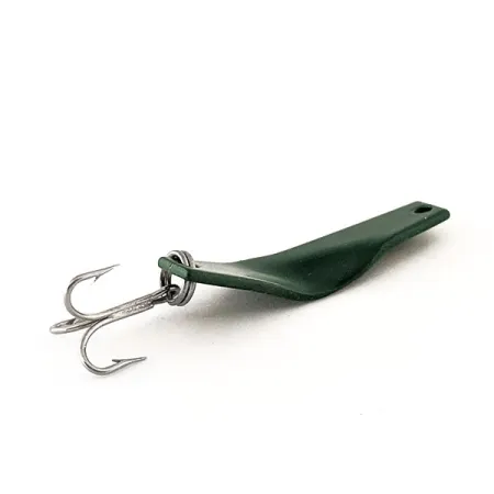 Vintage Z-RAY Lures Z-Ray, 1/8oz Frog fishing spoon #11505