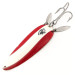 Vintage  Eppinger Dardevle Klicker (with sonic blades), 1oz Red / White / Nickel fishing spoon #11511