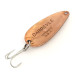 Vintage  Eppinger Dardevle Spinnie, 1/3oz Copper fishing spoon #11513