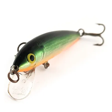 Vintage Rapala Husky Jerk 10, 1/3oz fishing lure #11517