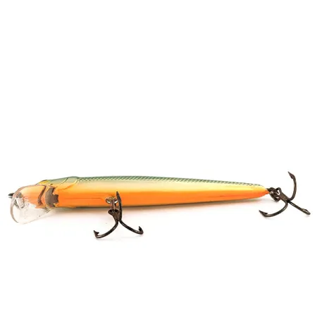 Vintage Rapala Husky Jerk 10, 1/3oz fishing lure #11517