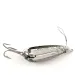 Vintage  Weedless Bait Company Weedless LARSON BAIT FISHTRAP​, 3/5oz Red / White / Nickel fishing spoon #11521