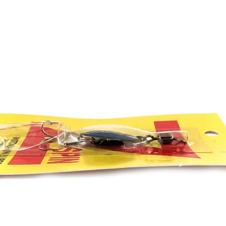 Vintage Z-RAY Lures Z-Spin Anniversary, 3/16oz Silver / Blue / Gold spinning lure #11525