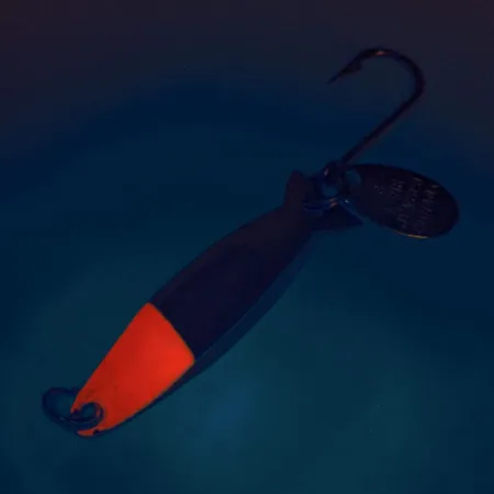 Vintage Luhr Jensen Kokanee King, 1/16oz fishing spoon #11527