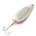 Vintage  Eppinger Dardevle Spinnie, 1/3oz Red / White / Nickel fishing spoon #11534