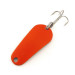 Vintage  Aeroplane Spinner Aero UV , 1/4oz Fluorescent Orange / Gold fishing spoon #12172