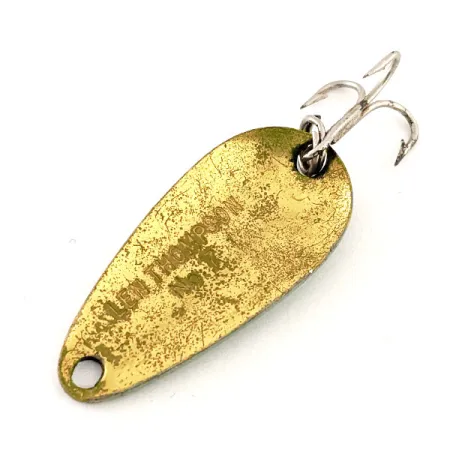 Vintage Len Thompson #7, 3/16oz Frog fishing spoon #11545