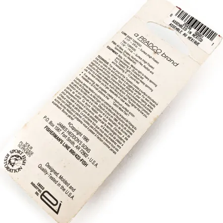 Heddon Tiny Torpedo, 1/4oz Bass fishing lure #11547