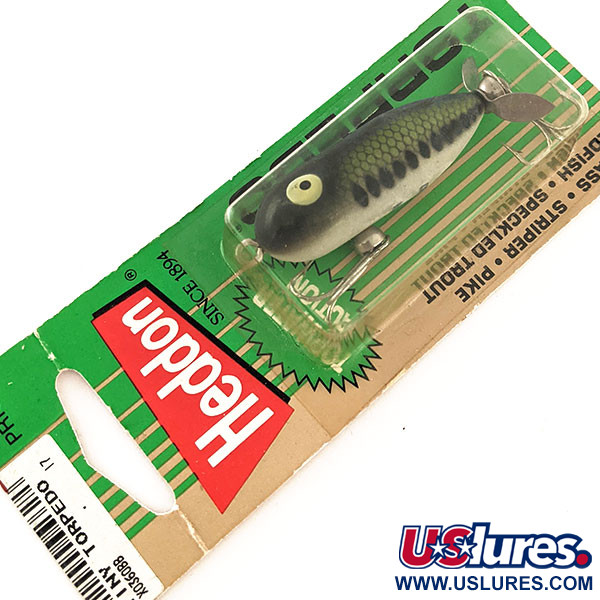   Heddon Tiny Torpedo, 1/4oz Bass fishing lure #11547