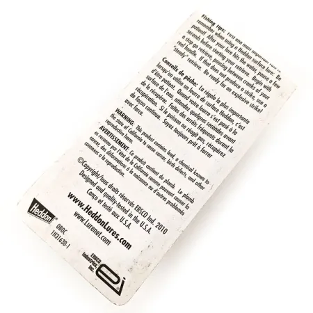  Heddon Baby Torpedo, 1/3oz Frog fishing lure #11548