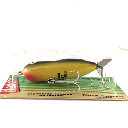  Heddon Baby Torpedo, 1/3oz Frog fishing lure #11548