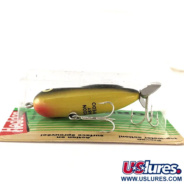    Heddon Baby Torpedo, 1/3oz Frog fishing lure #11548