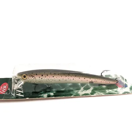 Rebel Excalibur Ghost Minnow, 1/4oz Rainbow Trout fishing lure #11549
