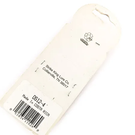 Strike King Diamond Shad UV, 1/2oz Chartreuse fishing lure #11551