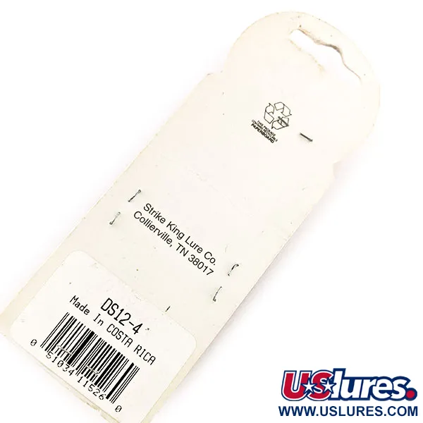   Strike King Diamond Shad UV, 1/2oz Chartreuse fishing lure #11551