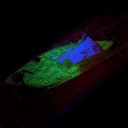 Strike King Diamond Shad UV, 1/2oz Chartreuse fishing lure #11551