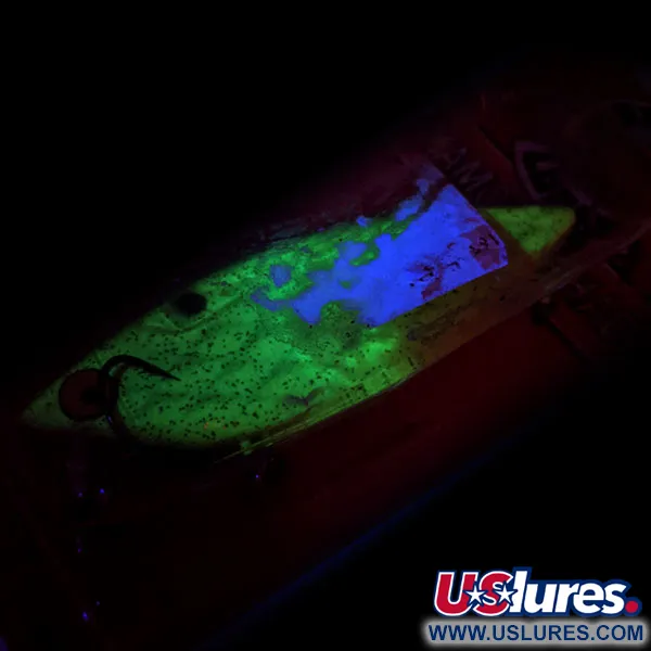   Strike King Diamond Shad UV, 1/2oz Chartreuse fishing lure #11551