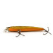   Matzuo Phantom Minnow, 1/8oz Gold fishing spoon #11560