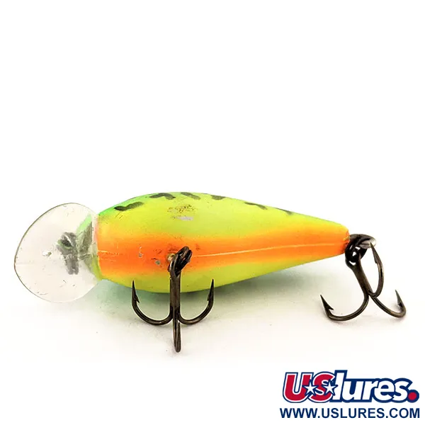 Vintage   Bomber model A UV, 1/3oz Fire Tiger fishing lure #11565