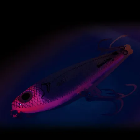 Vintage Bomber Badonk-A-Donk Low Pitch , 1/2oz fishing lure #11566