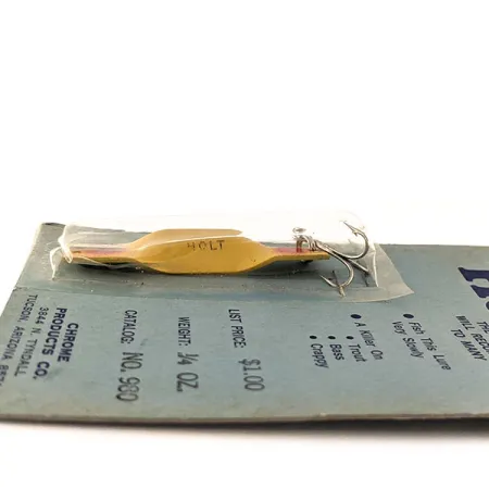 Other Vintage Holt lures (1960s), 1/4oz fishing spoon #11567