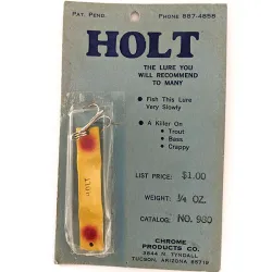 Vintage Holt lures (1960s)