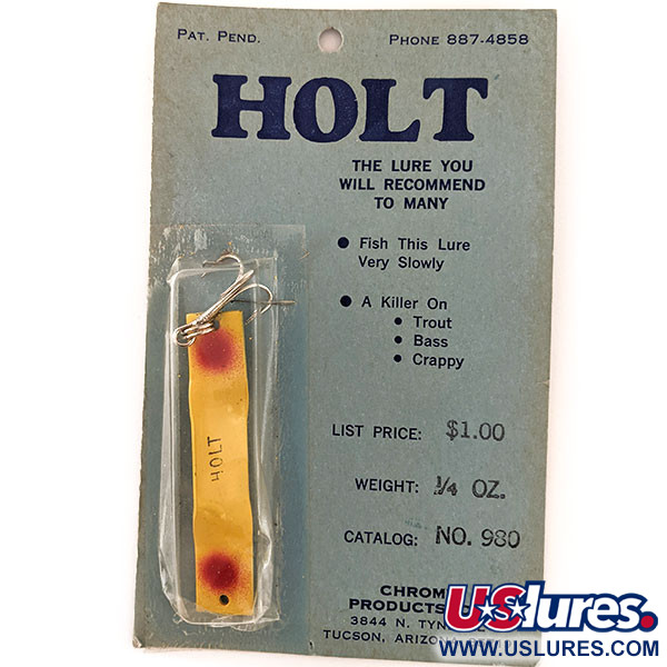 Vintage Holt lures (1960s)