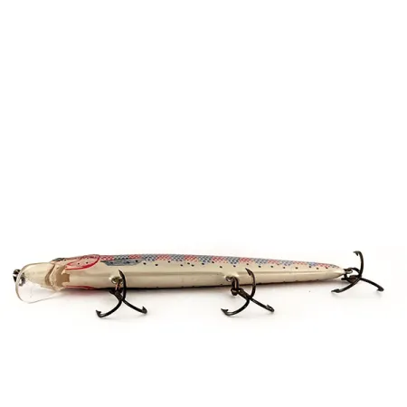Vintage Rapala Husky jerk F12, 1/2oz fishing lure #11571