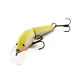Vintage   Rapala Jointed J9, 1/4oz Chartreuse fishing lure #11572