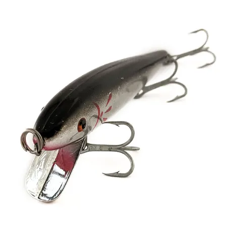 Vintage Cotton Cordell Red Fin, 1/2oz Silver fishing lure #11573