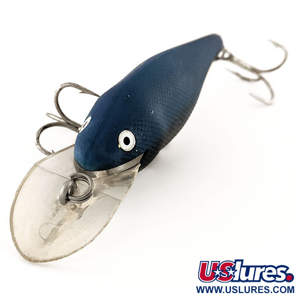 Vintage   Rebel Shallow Fastrac , 1/3oz Blue fishing lure #11576