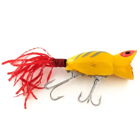 Vintage Kmart Kresge 360, 2/5oz Yellow fishing lure #11578