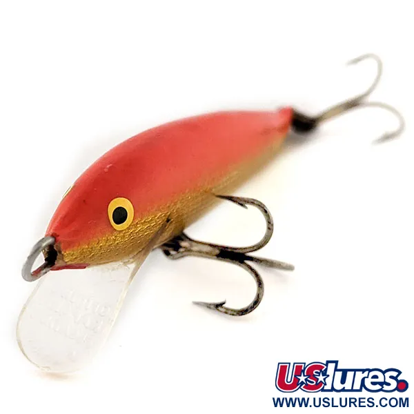 Vintage   Rapala Original Floater F6, 3/32oz  fishing lure #15765