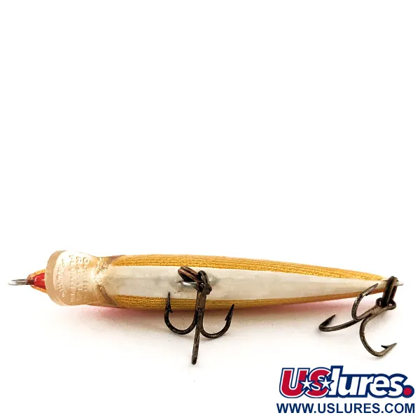 Vintage   Rapala Original Floater F6, 3/32oz  fishing lure #15765