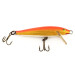 Vintage   Rapala Original Floater F6, 3/32oz Orange fishing lure #11579