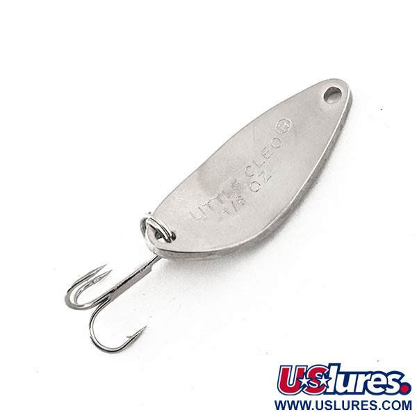 Vintage   Acme Little Cleo, 1/8oz Nickel fishing spoon #11588