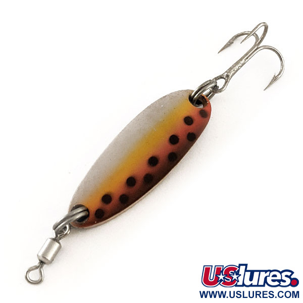 Luhr Jensen Krocodile, 1/4oz Brown Trout fishing spoon #11591