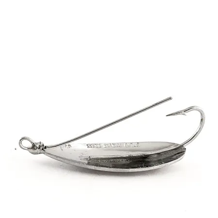 Vintage Weedless Herter's Olson Minnow, 3/16oz Nickel fishing spoon #11594