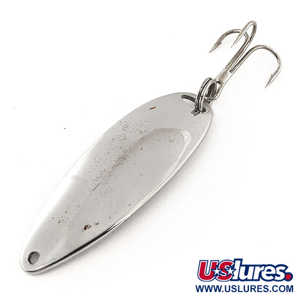 Vintage   Johnson Sprite, 1/3oz Nickel fishing spoon #11595