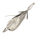 Vintage  Jonny ONeils Weedless Johnnie O’ Neil Weed Wing 3, 1/2oz Nickel fishing spoon #11596