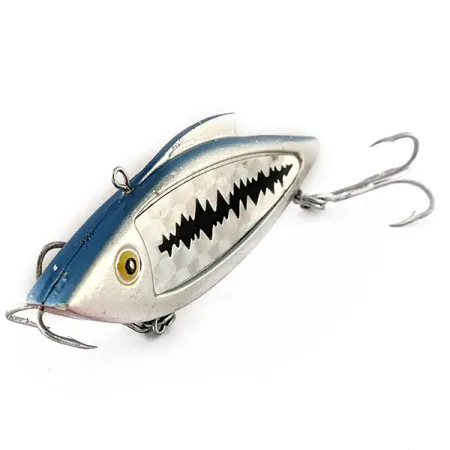 Vintage Vortex Lures Lightnin Darter , 2/5oz Mirror fishing lure #11597