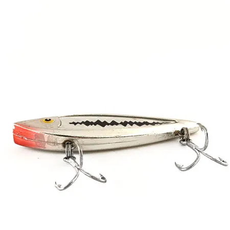 Vintage Vortex Lures Lightnin Darter , 2/5oz Mirror fishing lure #11597