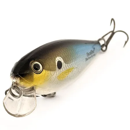 Vintage XCalibur Excalibur Shallow Runner Bill Dance Swim'N Image, 2/5oz fishing lure #11598