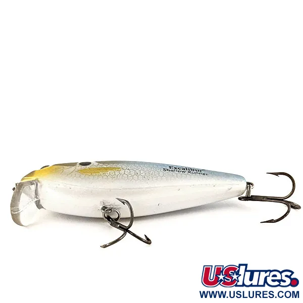 Vintage XCalibur Excalibur Shallow Runner Bill Dance Swim'N Image, 2/5oz fishing lure #11598