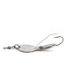 Vintage   Weedless Loco 2 Glen Evans, 1/4oz Nickel fishing spoon #11600