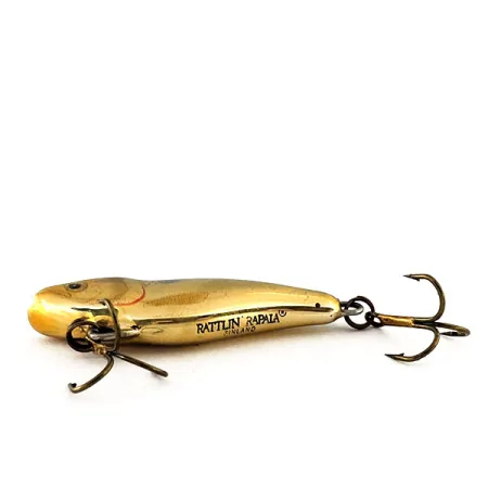 Vintage Rapala Rattl'n RAP 05, 3/16oz fishing lure #11602