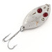 Vintage  Hofschneider Red Eye Junior, 2/5oz Nickel / Red Eyes fishing spoon #11603